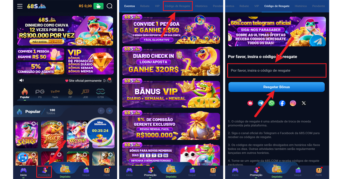 Promoção do Brasileirão no W56com